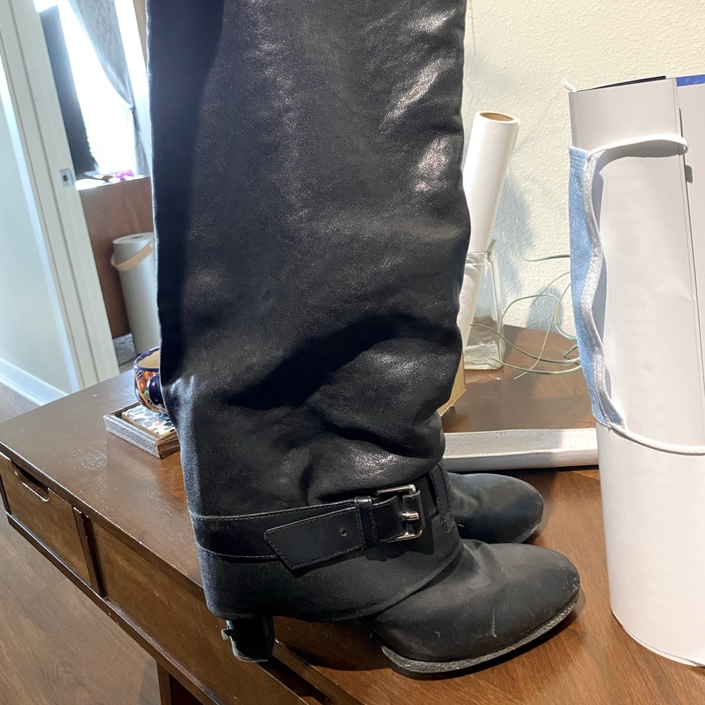 Theory Knee High Boots - Need TLC